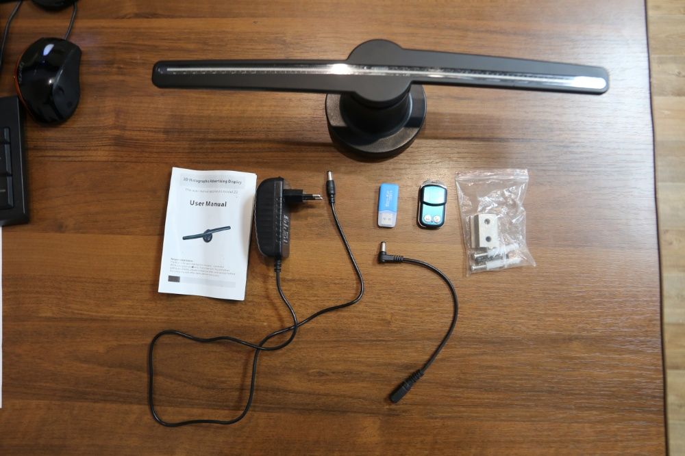 Обмен Голлографический 4D вентилятор