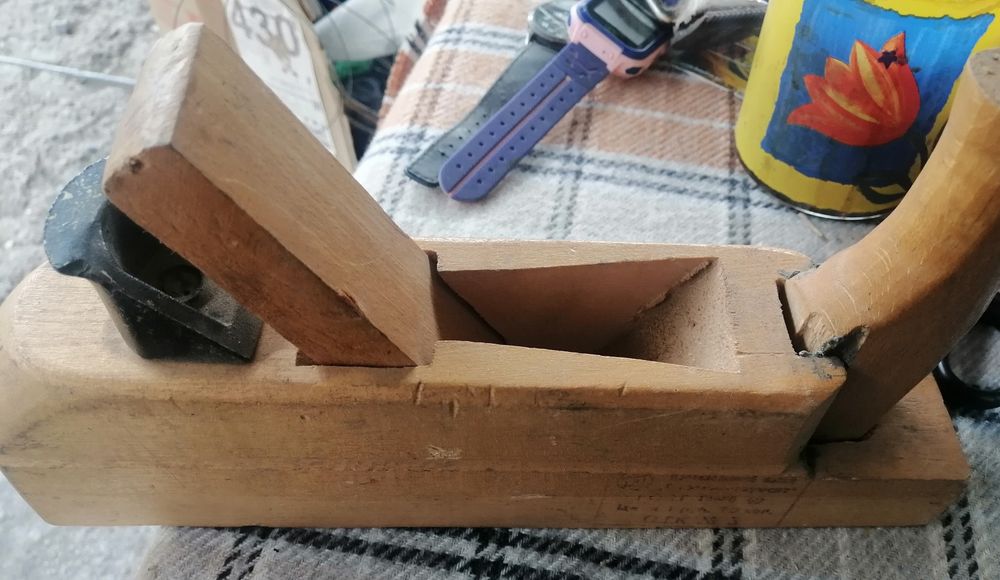 Продам рубанок советский.