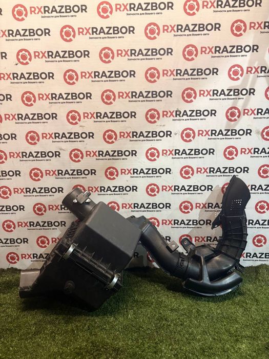 Воздушный корпус на Lexus NX