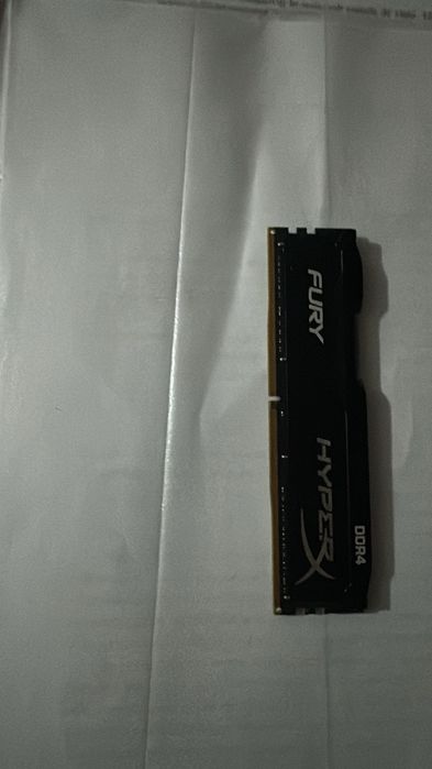 8GB Ram HyperX Fury