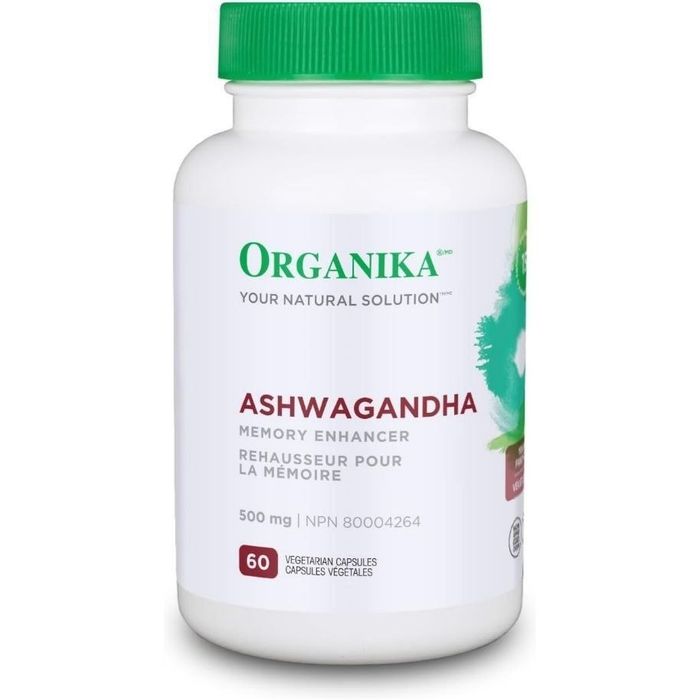 Ашваганда Organika Ashwagandha.Халол.60 капсул