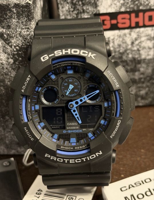 Casio G Shock ga 100