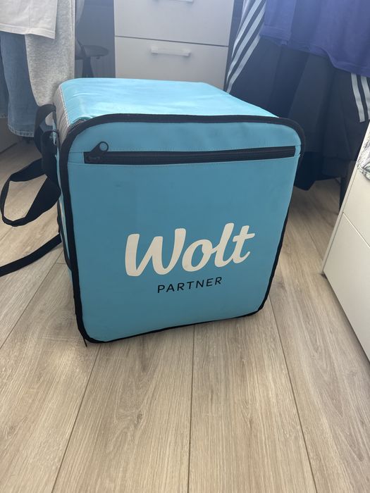 Термокороб Wolt partner
