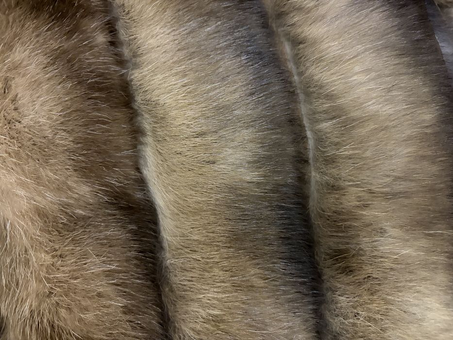 Жилет соболь Leonardo Spadini