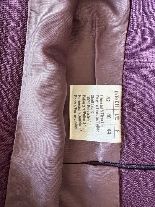 Луксозни стилни немски дълги поли - 2 броя (лилава и черна)