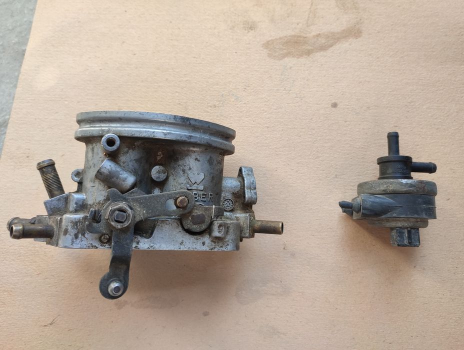 Заслонка WEBER SPORT .Круиз Контроль