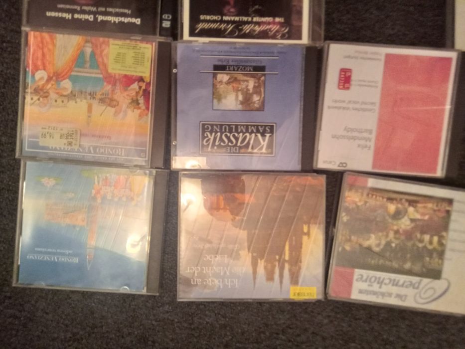 Lot 45 bucati CD-uri cu muzica. proveniență Germania