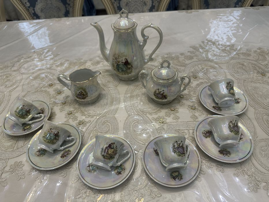 Чайный сервиз Мадонна Югославия 6 персон новый