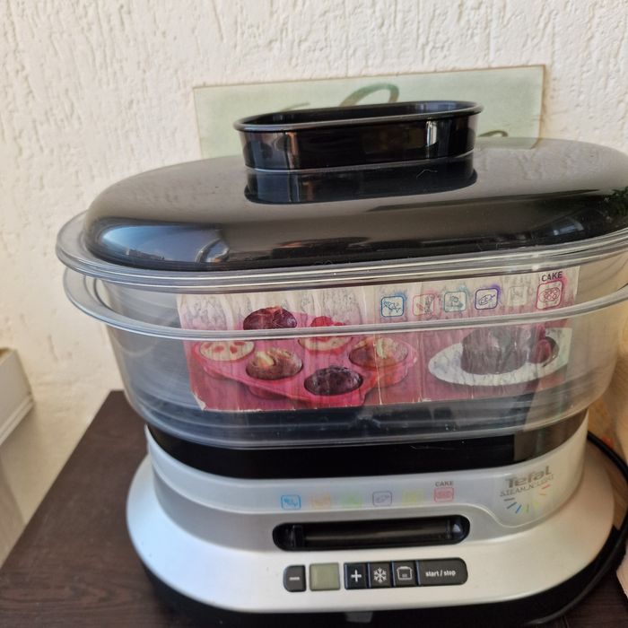 Уред за готвене на пара TEFAL