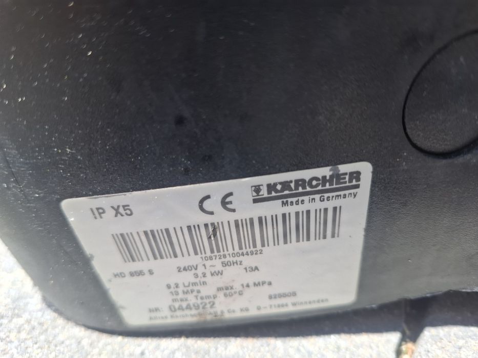 Karcher HD 855.Profesional. Aparat de spalat cu presiune.