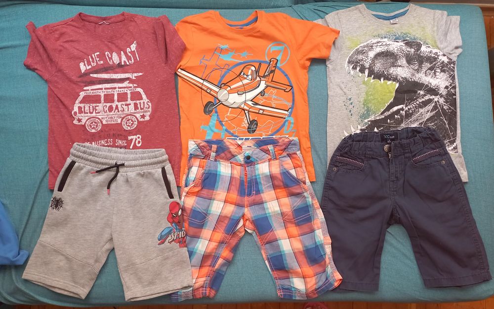 Зимно яке дрешки 122 -128 см