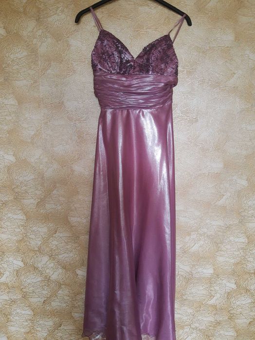 Рокля,официална,дълга,бутикова