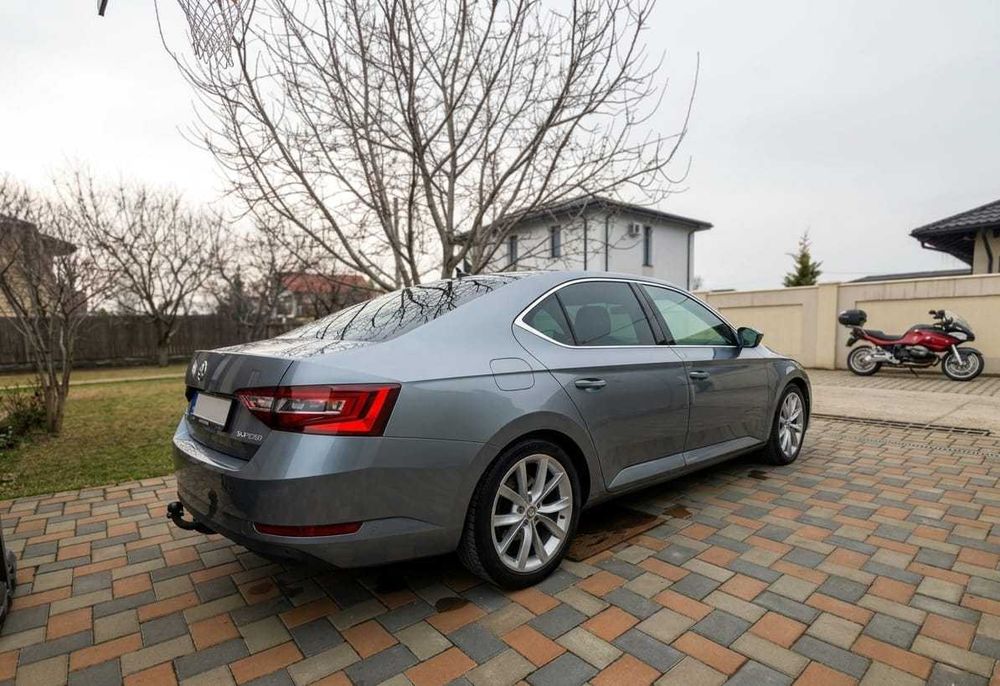 Skoda Superb 3 Impecabila Sistem Audio Canton 2.0 tdi 150 cp