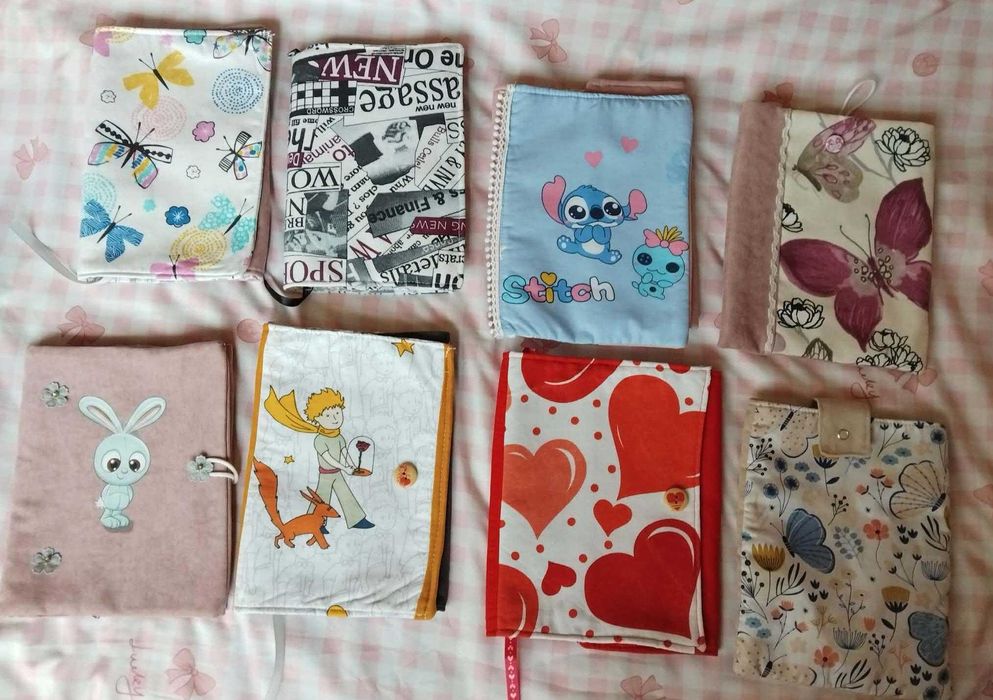 Текстилни дрешки за книги