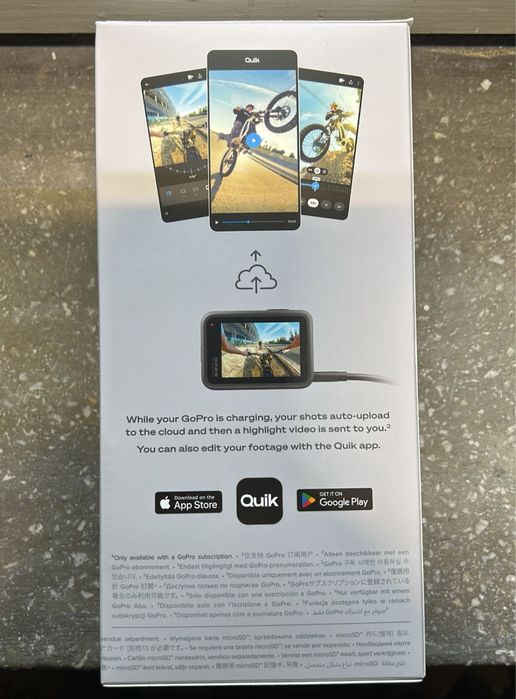 Go pro 13 black sigilat