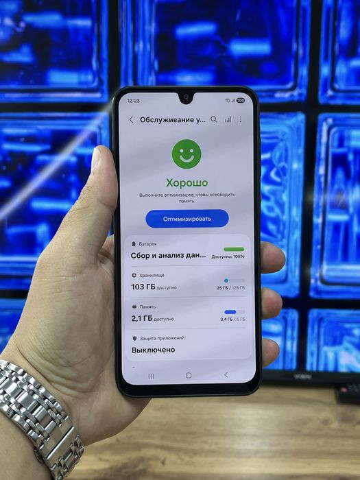 Телефон Samsung Galaxy A17