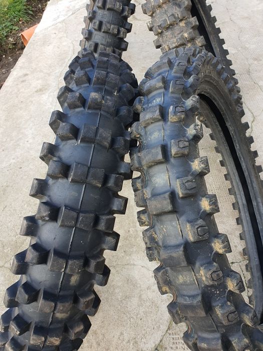 Anvelope enduro cross 19 21 Pirelli Dunlop Michelin 110 90 19