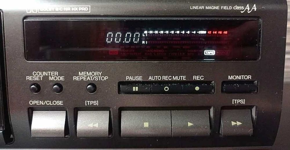 Кассетная дека Technics RS - BX 701