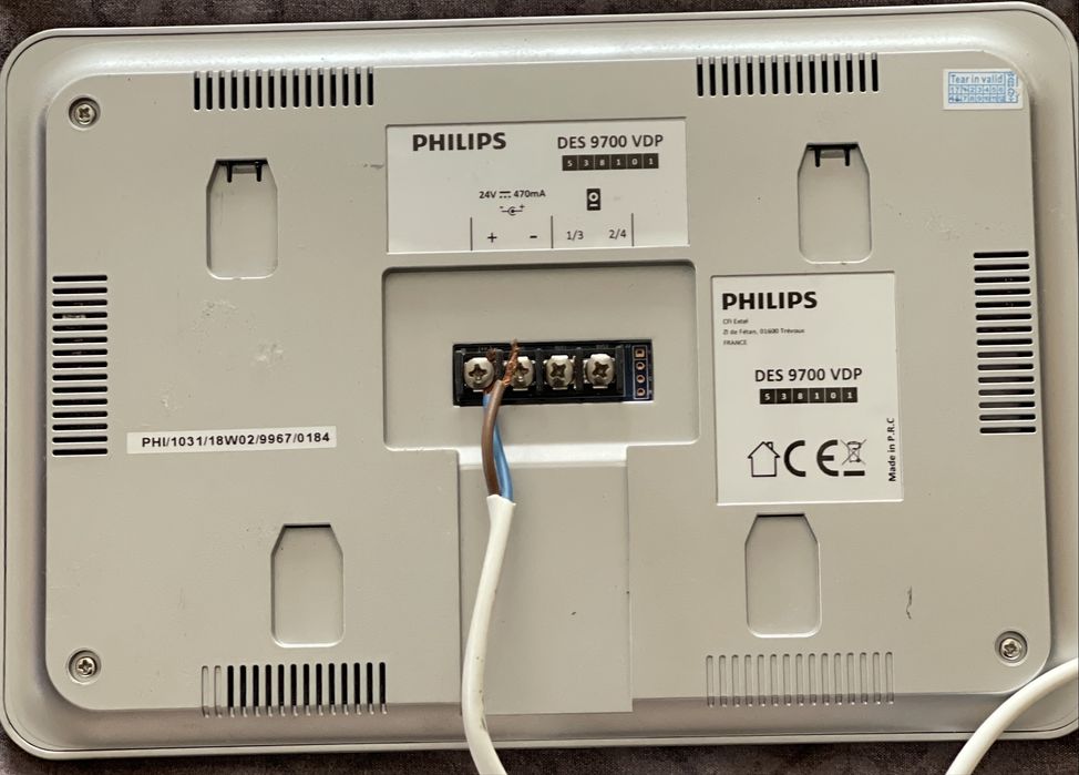Interfon Philips WelcomeEye Touch