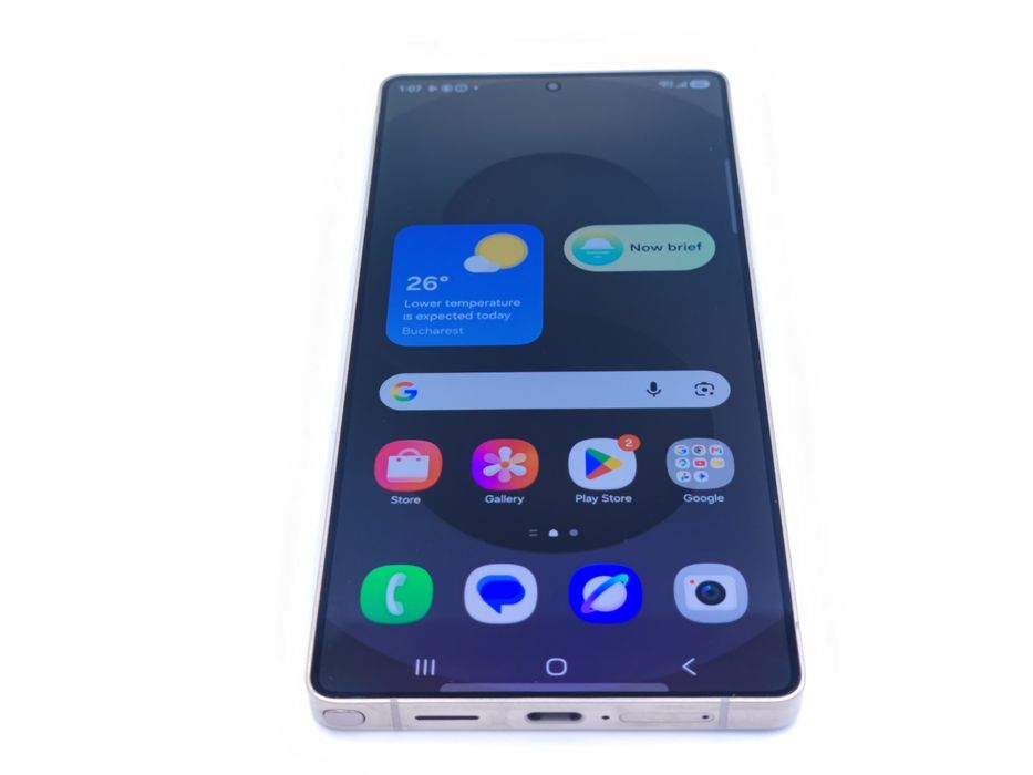 Samsung S25 Ultra 512GB Titanium Gray 12GB, Garantie 24 luni | #D95509