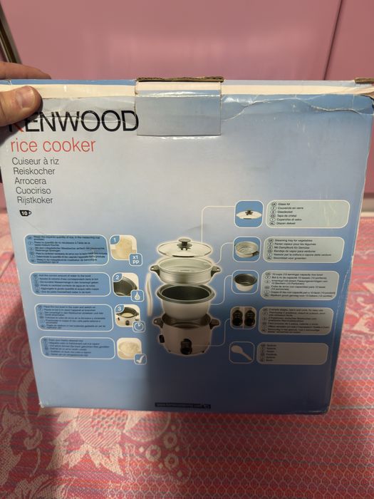Мультиварка Kenwood rice cooker.