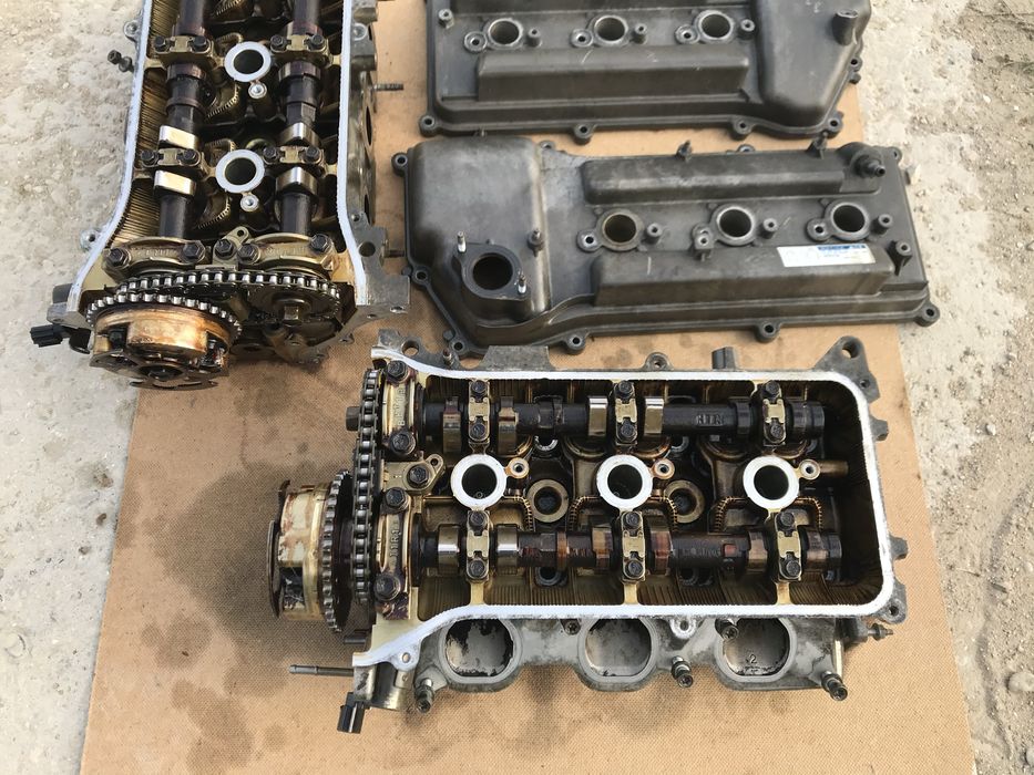 Головка блока цилиндров 1GR 4литра