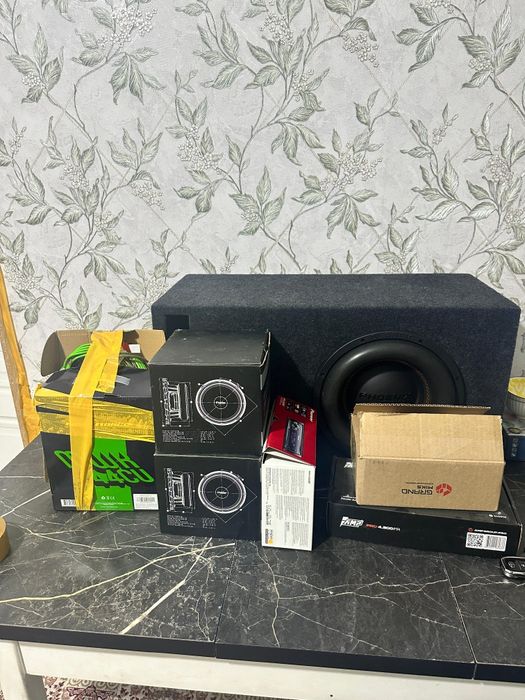 Продам полный комплект апаратуры
