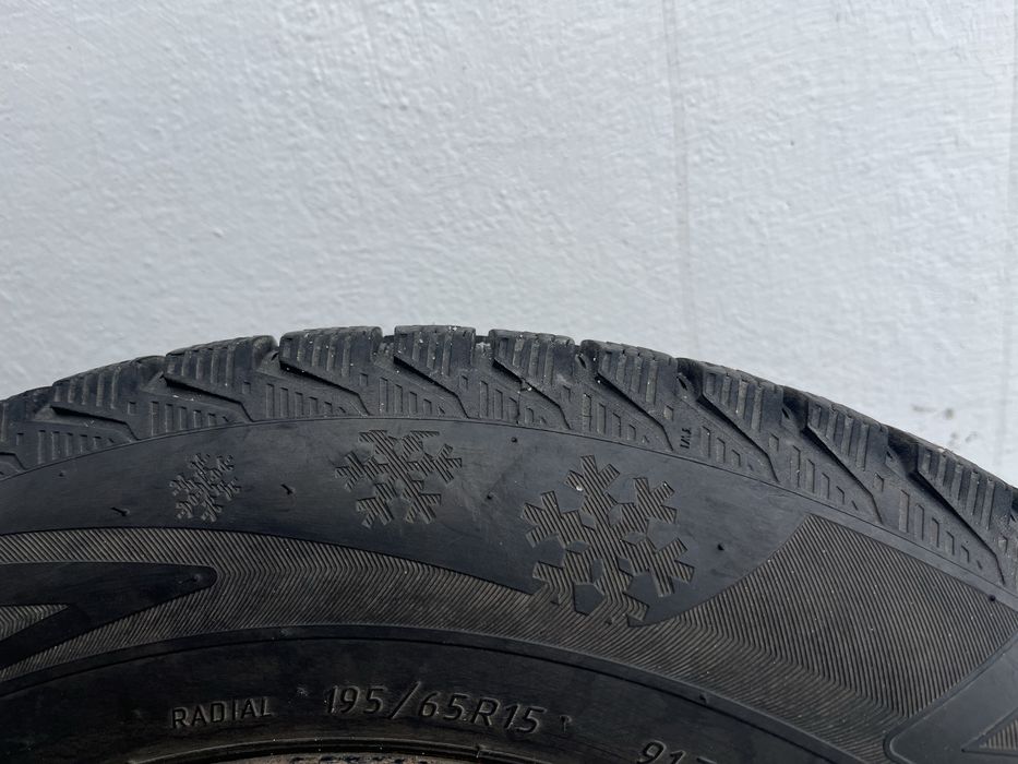 Зимние шины с дисками липучки