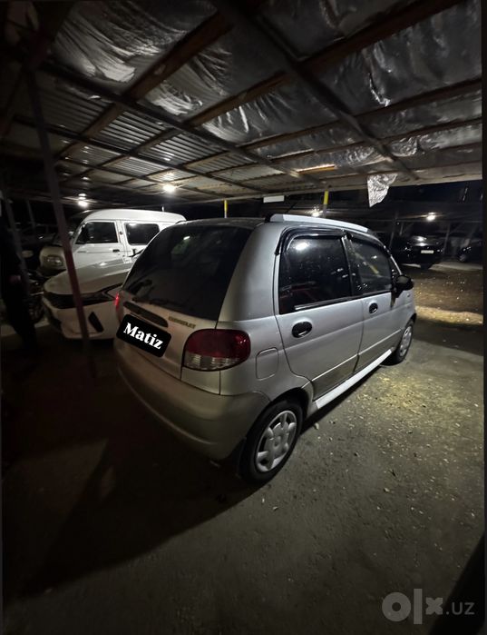 Chevrolet Matiz best 2011