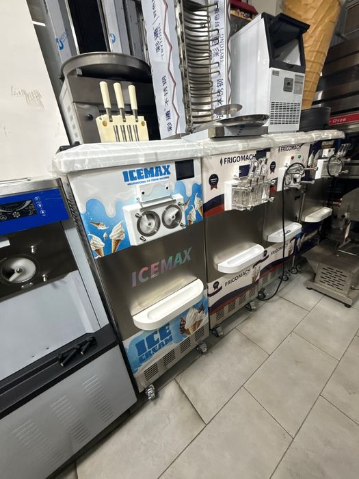 Frezir Muzqaymoq aparat