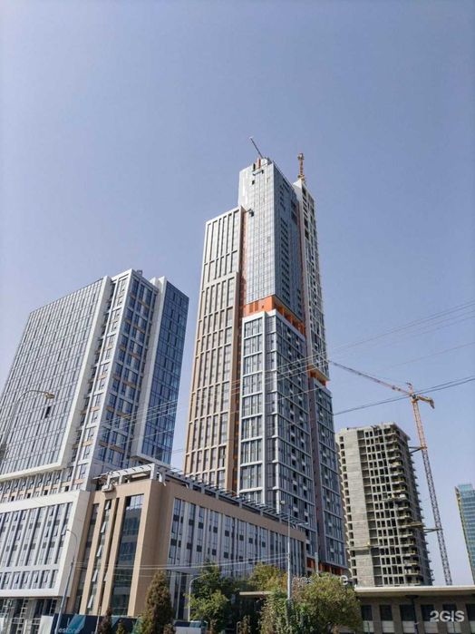 Срочно ПРОДАЁТСЯ 2ком квартира на ЖК Nest one вид на Парк 53м2