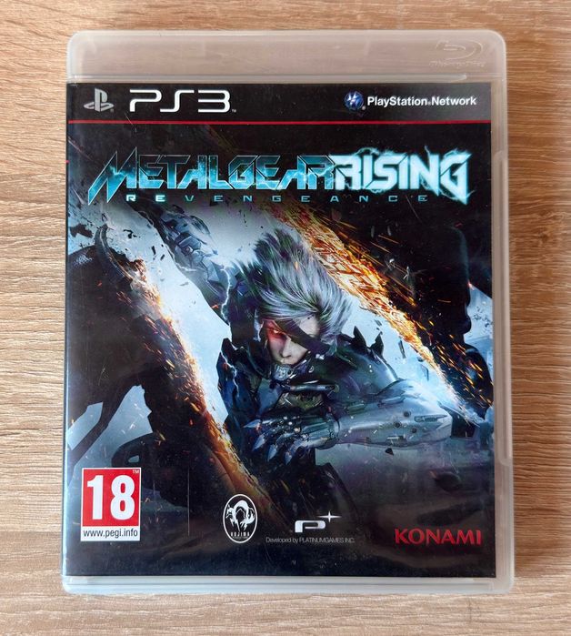 [ PS3 > Metal Gear Rising: Revengeance за PlayStation 3