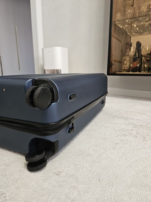 Чемодан Xiaomi Mi Trolley 90 Points 28" синий