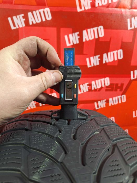 Anvelope de IARNA - 205/60/16 - BRIDGESTONE - 5 MM - DOT 2017 !