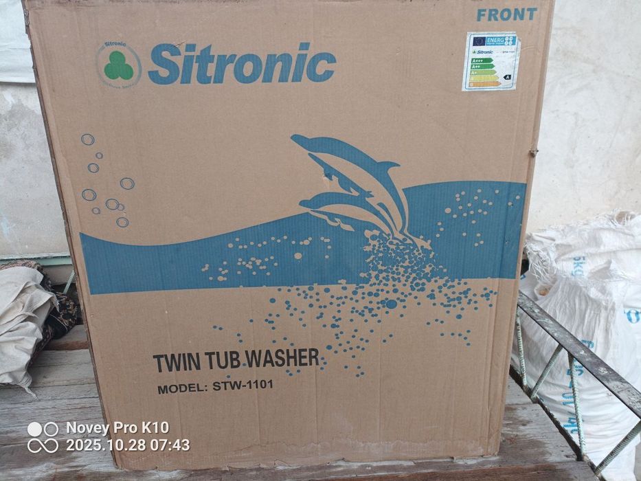 Kir yuvish mashinasi