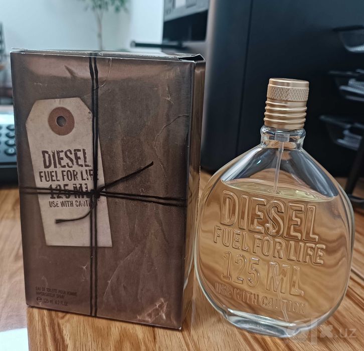 Продам мужские парфюмы Diesel Fuel for Life Homme и Davidoff Horizon