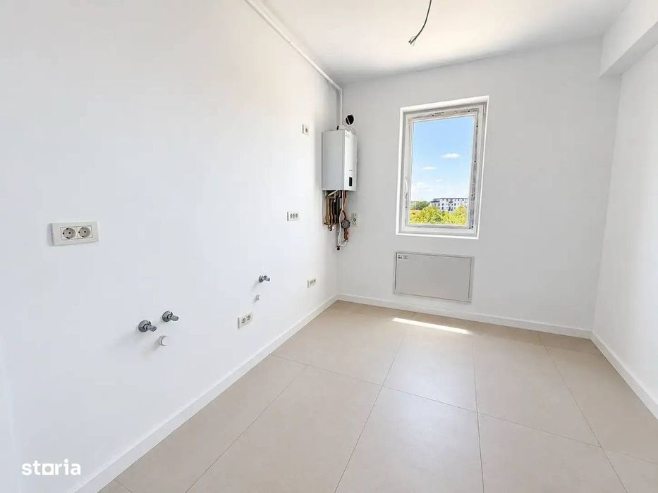 2 camere - 55 mp utili total-TVA inclus-finalizat - CITY NORD