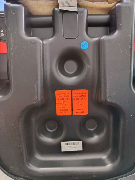 Детска седалка с isofix