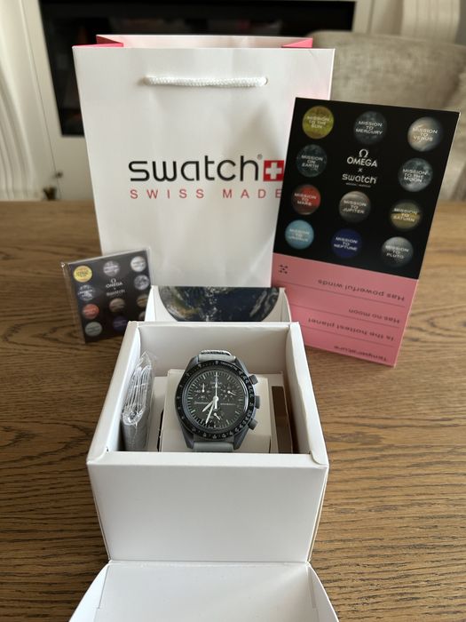 Omega x Swatch MoonSwatch Mission to Mercury – Nou