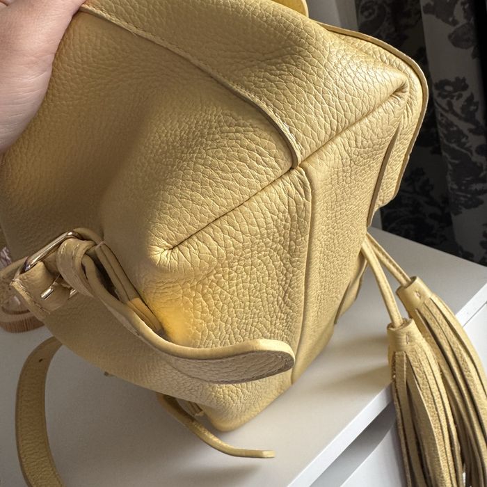 Rucsac Laura Maxim piele naturala-Fringe bebe