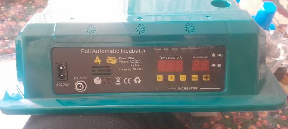Inkubator 36 tali