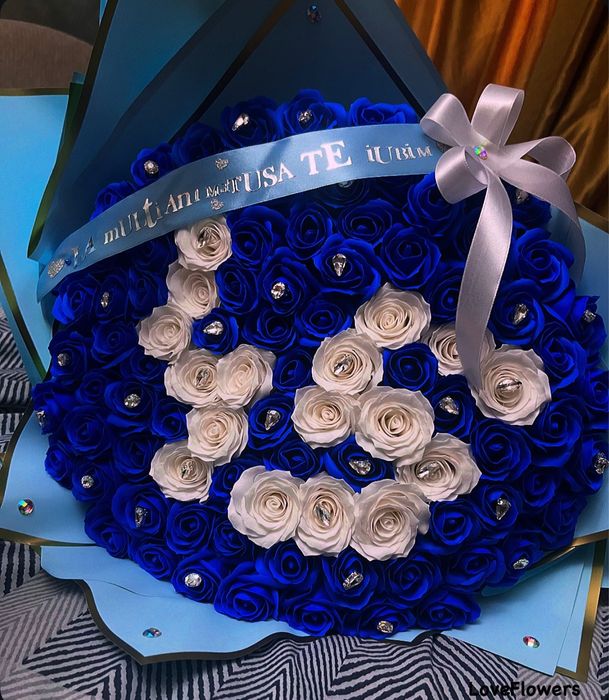 Aranjamente trandafiri sapun   (Doar cu ridicare personala)