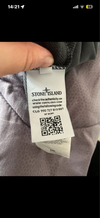 Bluza stone island