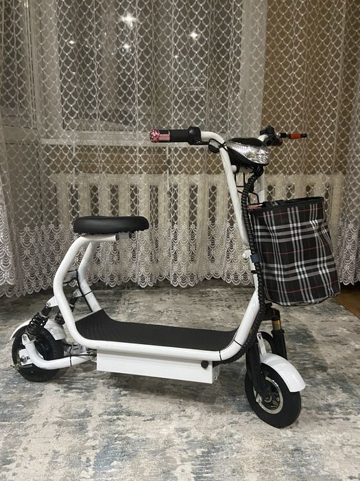 Срочно продам электромопед