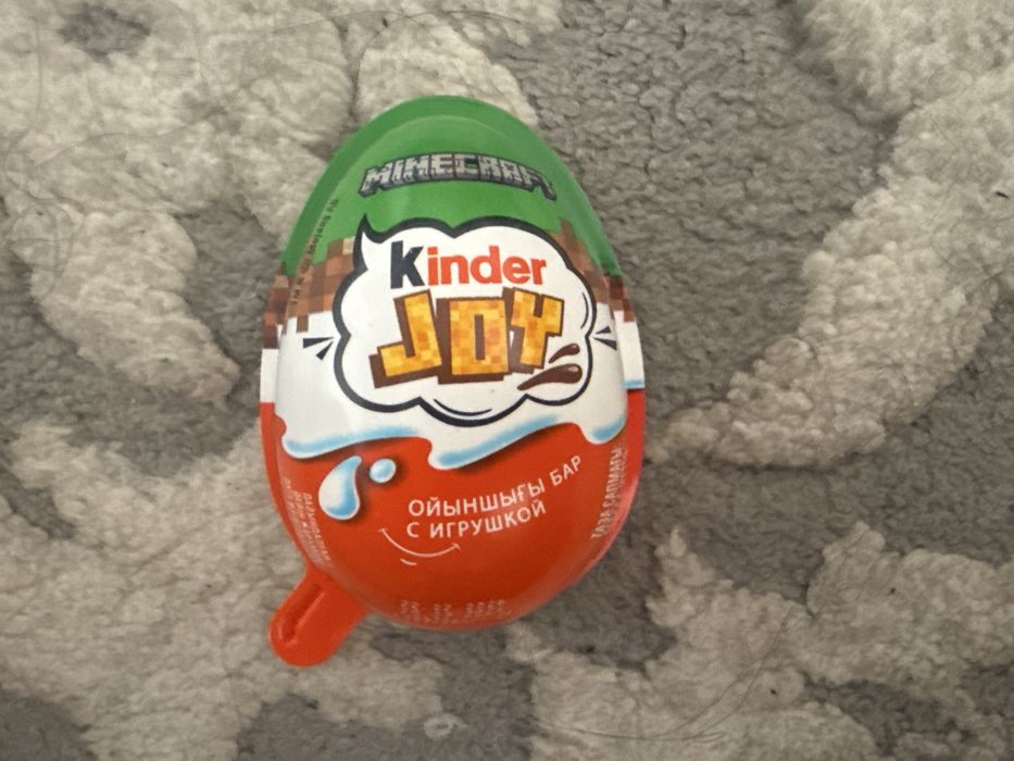 Kinder joy minecraft