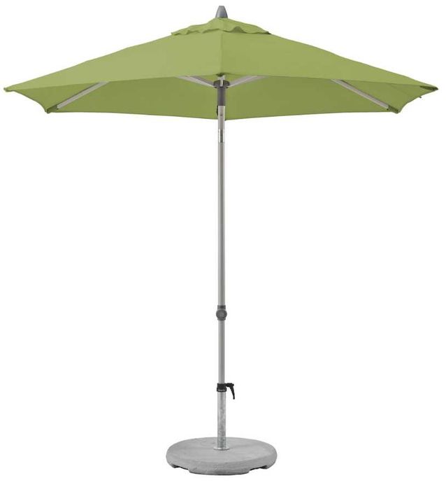 Umbrelă terasă SUNCOMFORT by GLATZ Push Up Ø250 cm, verde – nouă