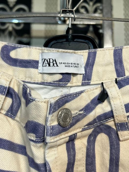 Bluzi zara cu un model minimalist marimea 42