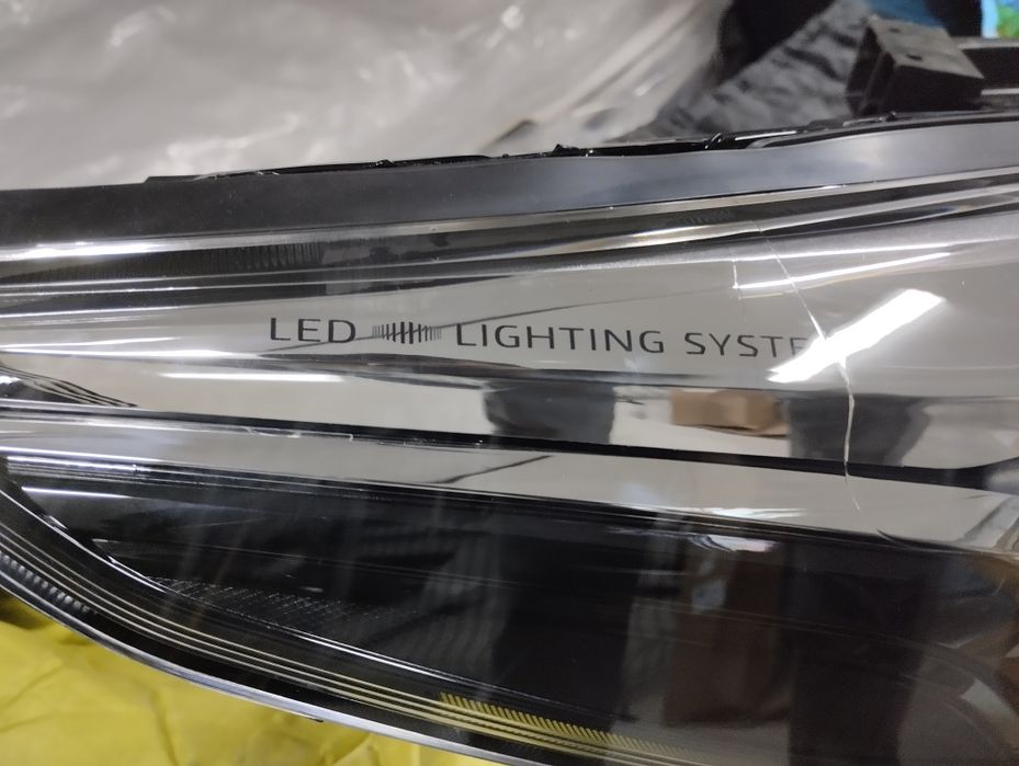 Правая фара Jac J7