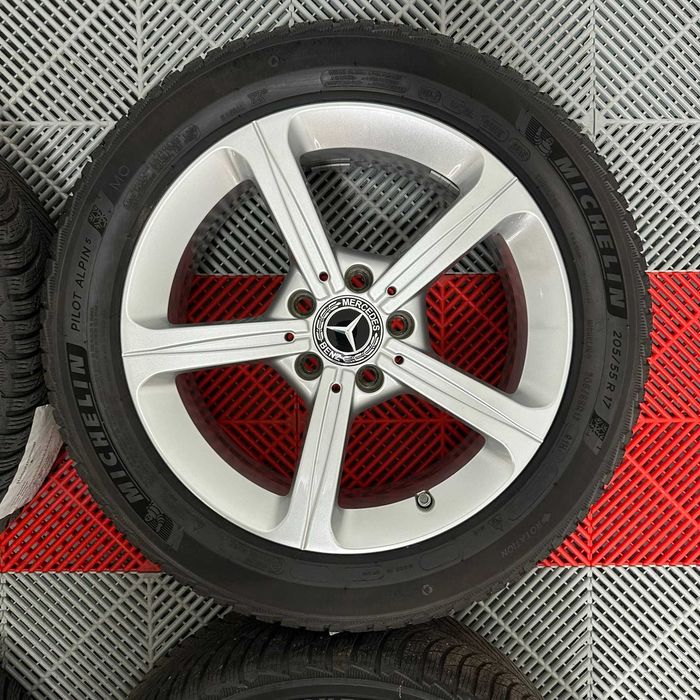 Jante Mercedes CLA A B Class R17 TVA21% anv iarna 2055/55 R17 *GARANTIE*