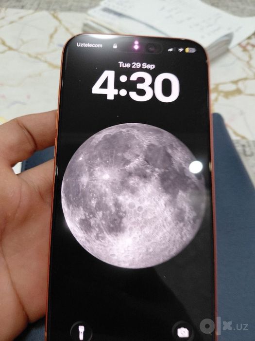 iPhone 17 pro MAX ORANGE(256) sim+eSim